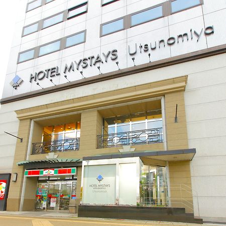 Hotel Mystays Utsunomiya Buitenkant foto