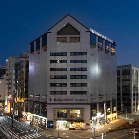 Hotel Mystays Utsunomiya Buitenkant foto