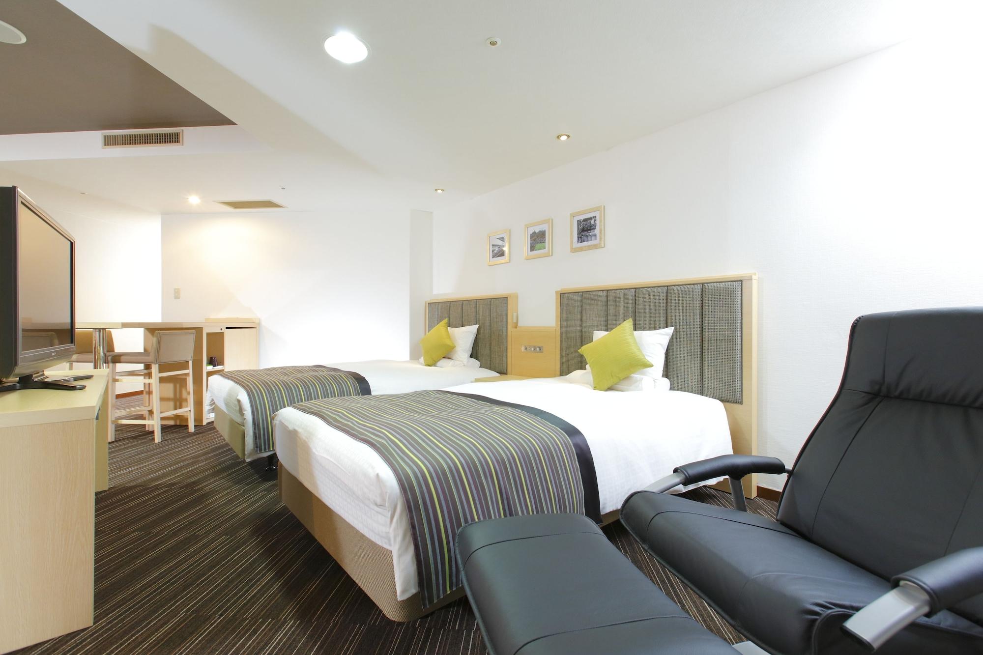 Hotel Mystays Utsunomiya Buitenkant foto
