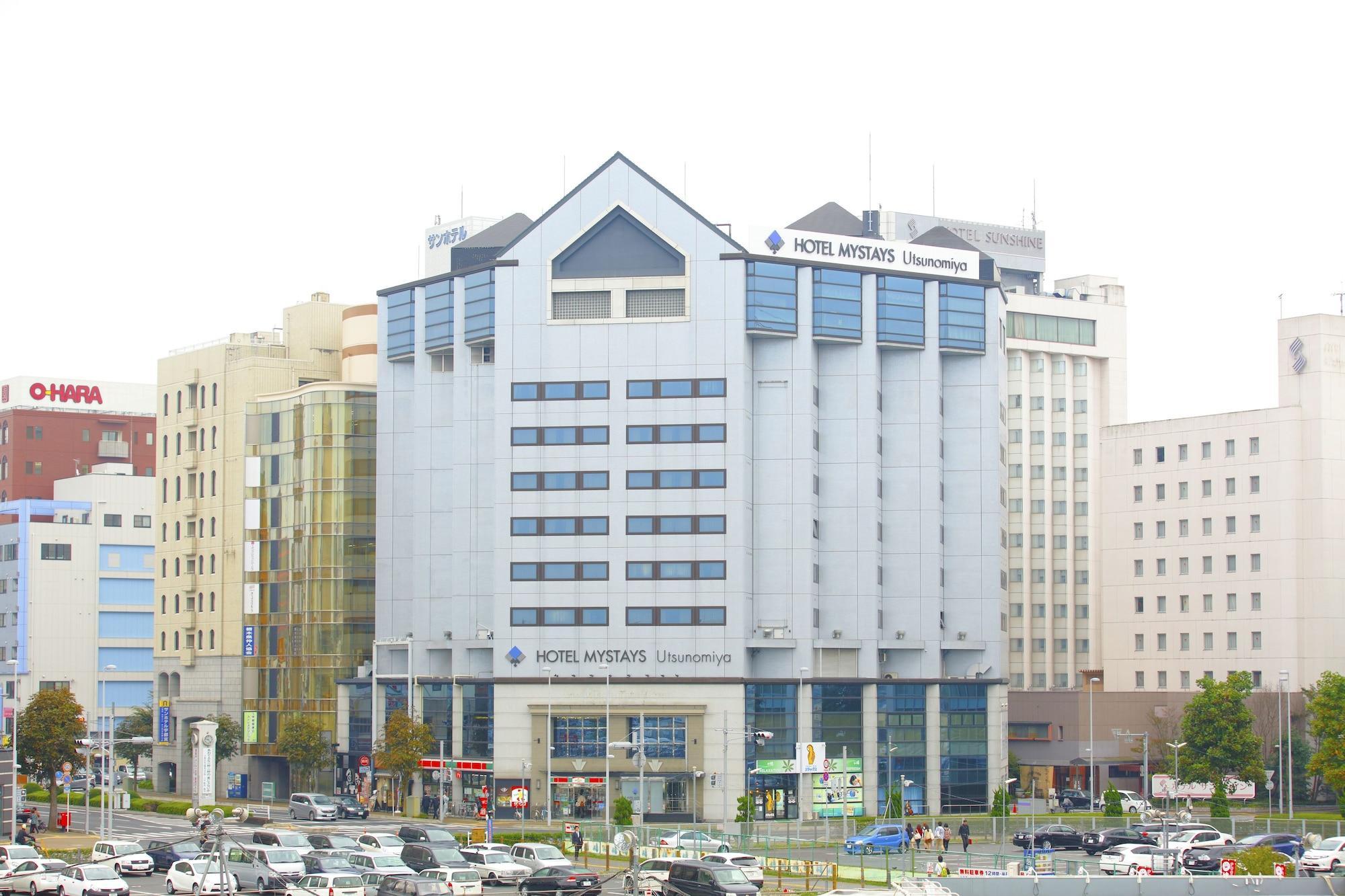 Hotel Mystays Utsunomiya Buitenkant foto