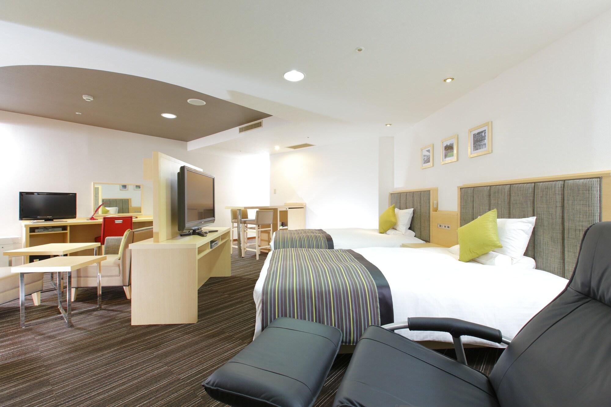 Hotel Mystays Utsunomiya Buitenkant foto