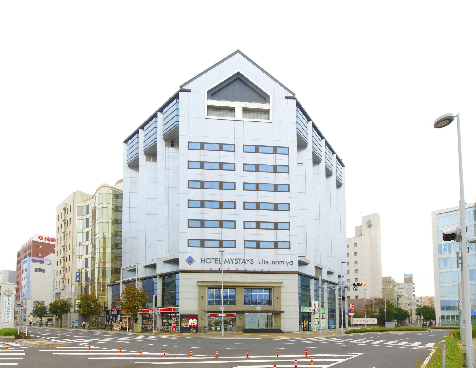 Hotel Mystays Utsunomiya Buitenkant foto