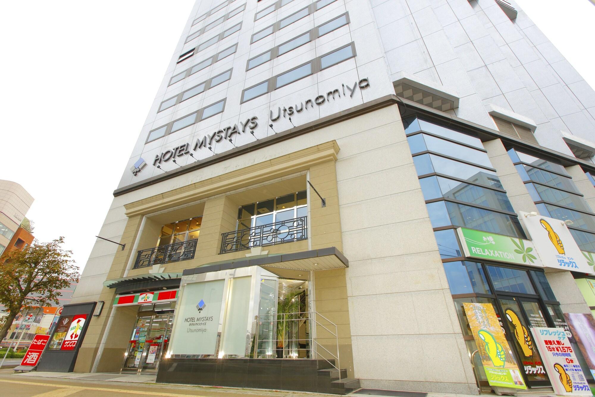 Hotel Mystays Utsunomiya Buitenkant foto