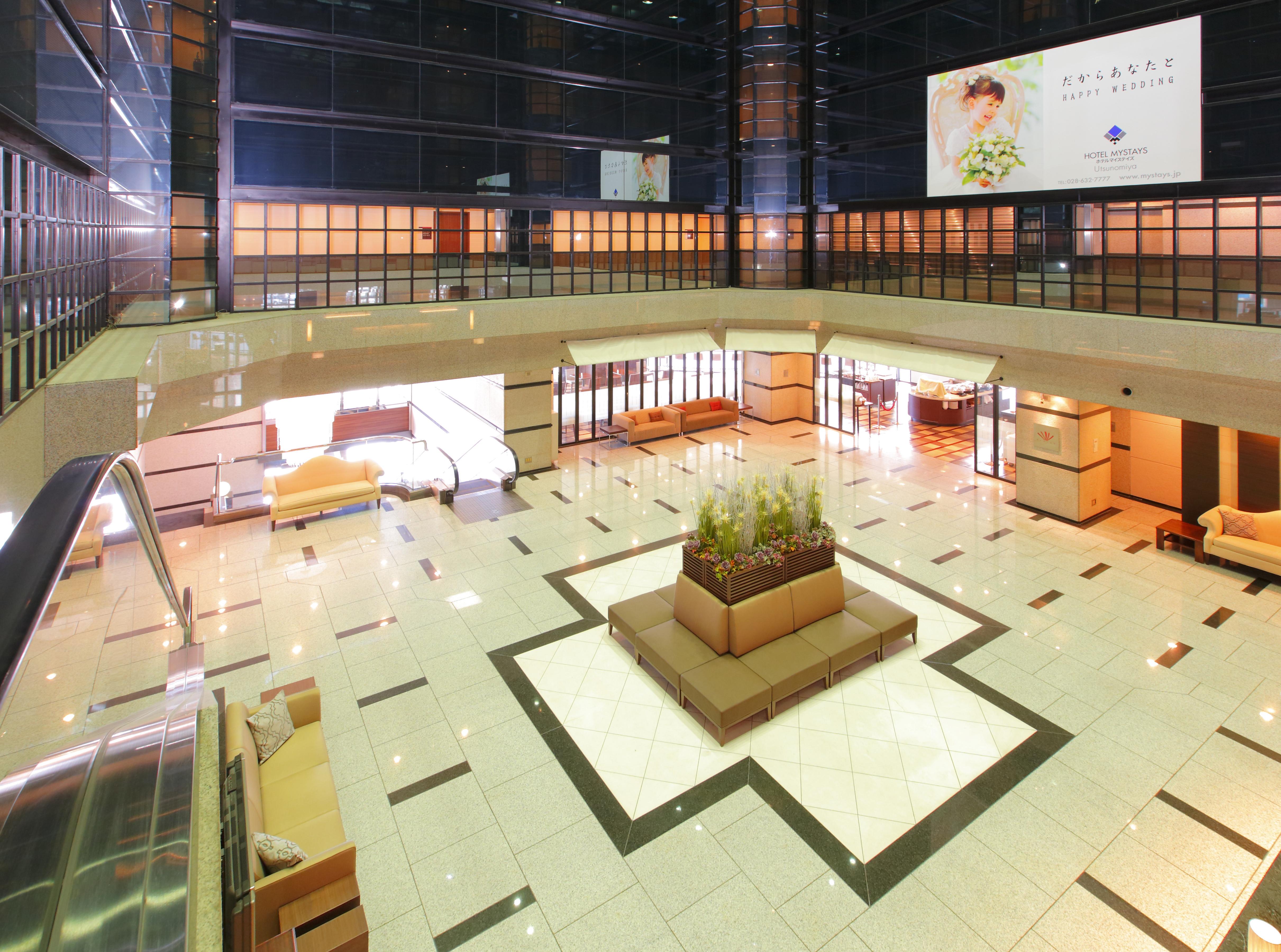 Hotel Mystays Utsunomiya Buitenkant foto