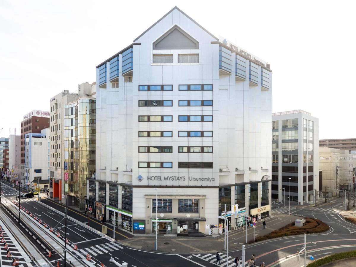 Hotel Mystays Utsunomiya Buitenkant foto
