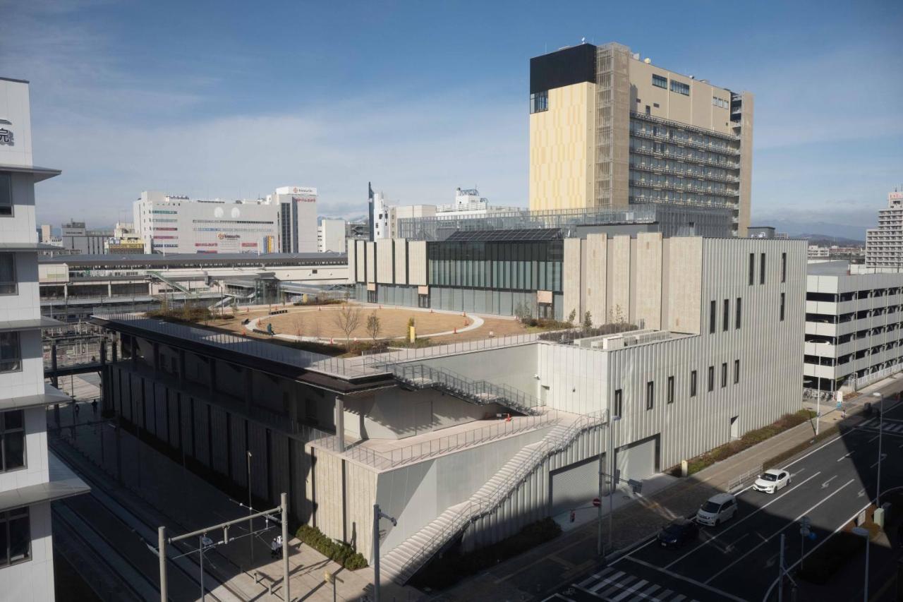 Hotel Mystays Utsunomiya Buitenkant foto