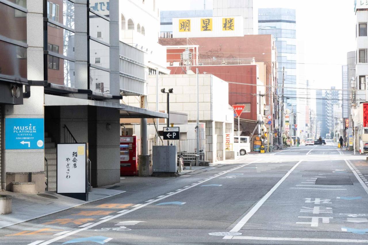 Hotel Mystays Utsunomiya Buitenkant foto
