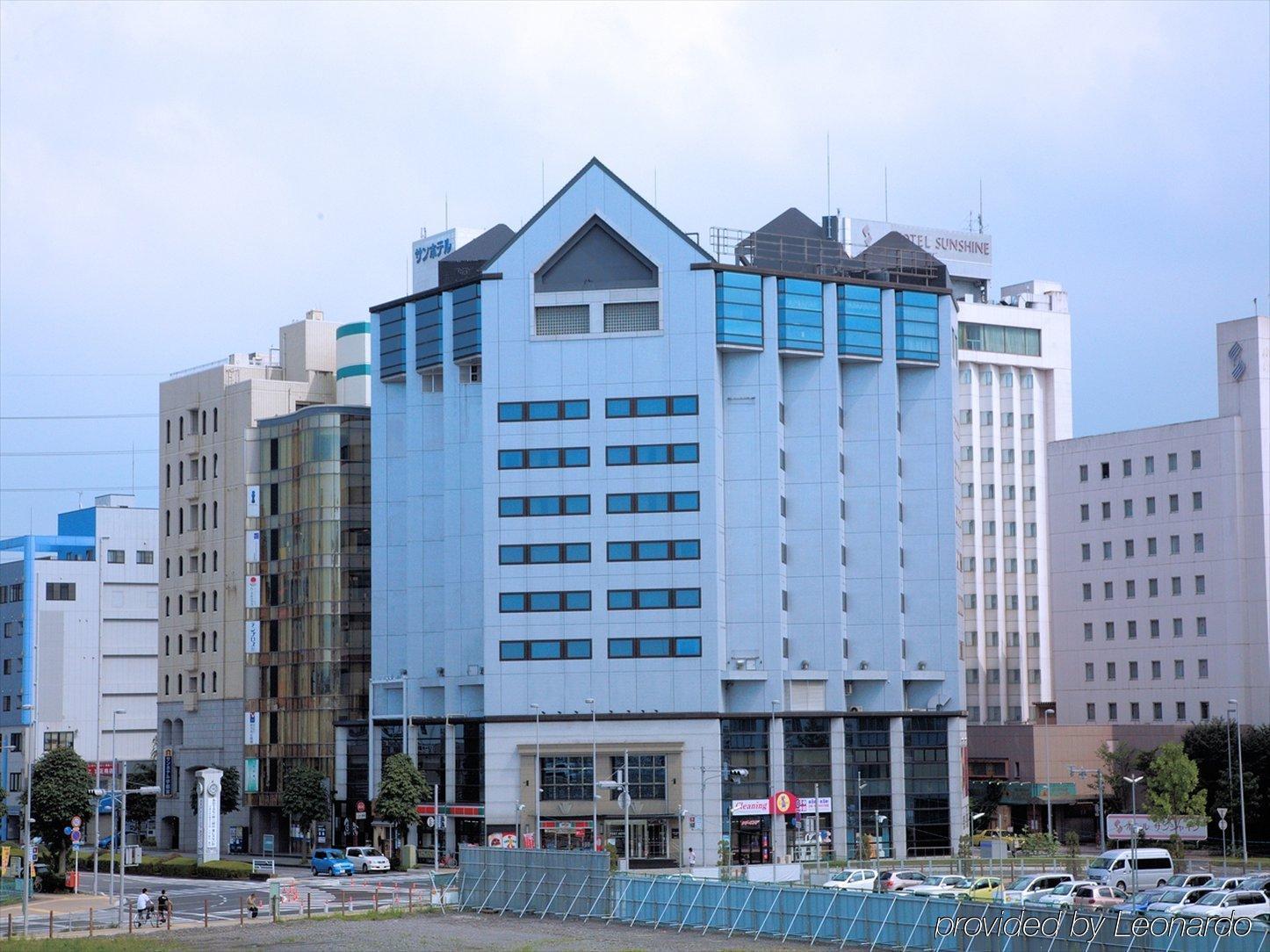 Hotel Mystays Utsunomiya Buitenkant foto