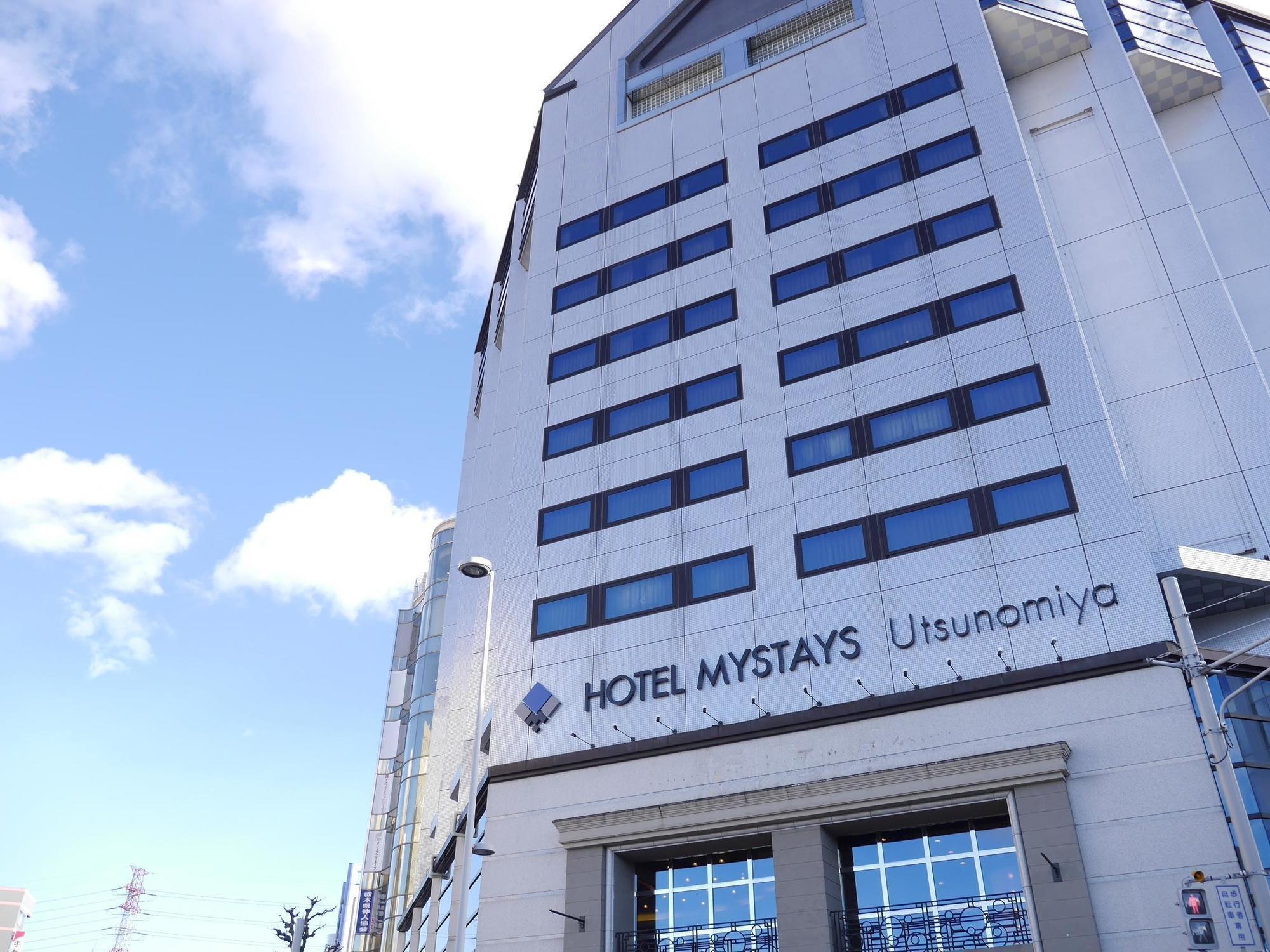 Hotel Mystays Utsunomiya Buitenkant foto